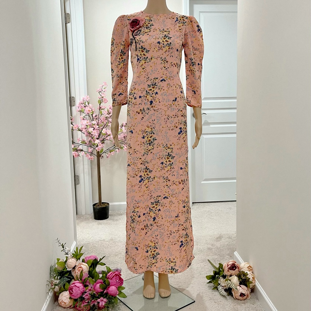 New Vietnamese Ao Dai Hoa Nh Size M Vietnam